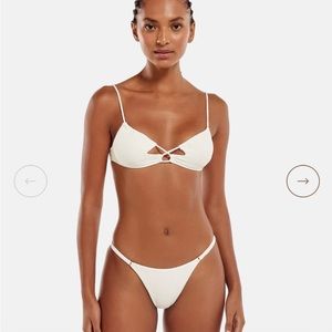 Vix Firenze top and bottom bikini set